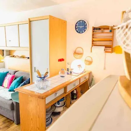 Charmant Studio Lumineux, A Deux Pas De La Plage Daire