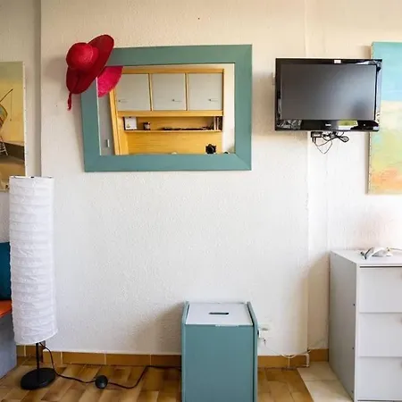 Charmant Studio Lumineux, A Deux Pas De La Plage *
