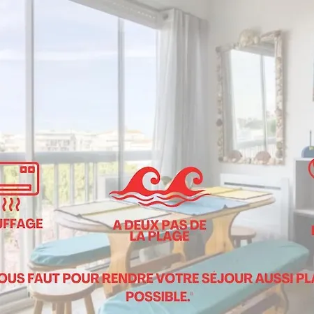 Charmant Studio Lumineux, A Deux Pas De La Plage Daire *